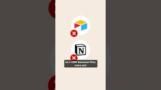Dont use Notion or Airtable as a CRM Use folk Copper or Pipedrive instead [upl. by Berthe]