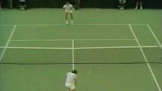 Adriano Panatta  Jimmy Connors US OPEN 1978 [upl. by Kenley]