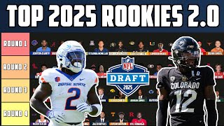 Top 2025 DYNASTY ROOKIES 20 Ranks amp Tiers [upl. by Machute211]