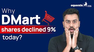 DMart faces major setback Are Ecommerce giants taking over  Equentis Research and Ranking [upl. by Sherrer]