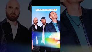 Coldplay Mumbai Concert tickets 2025 shorts coldplay trending fyp [upl. by Yoj449]