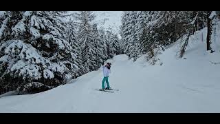 St Moritz  Easter snow conditions You probably havent seen  Switzerland 280324 [upl. by Anrak626]