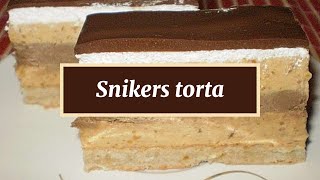 Snikers torta [upl. by Nyltac626]