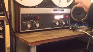 Tutorial  how to turn a Reel to Reel Tape Machine into a Tape Delay using a Modular Synthesizer [upl. by Ragucci82]