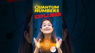 Quantum numbers explained Neet chemistry  neet [upl. by Sunny]