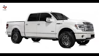 2014 Ford F150 SuperCrew Platinum 4X4 Loaded Pickup  365 Horsepower 35L V6 EcoBoost  For Sale [upl. by Armstrong]