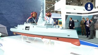 Naval Group Pitches FDI Frigate Local Partnerships at WDS 2024 [upl. by Goulette]