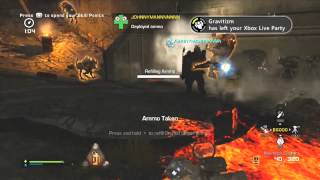 COD Ghosts quotNemesis DLCquot  Cryptid Slayer Ammo quotNew Armory Upgradequot Gameplay Extinction Exodus [upl. by Fotzsyzrk]