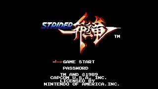 Strider Review for the NES by John Gage [upl. by Etsirk]