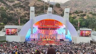 Noche de Cumbia at the Hollywood Bowl 92224  Los Hermanos Flores [upl. by Ardnekan]