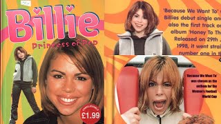 Billie Piper Princess of Pop Annual 1999  Review [upl. by Enneira260]