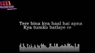 Yaad piya ki karaokeNeha Kakkar [upl. by Aimil985]