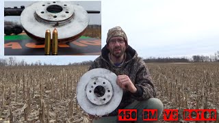 450 Bushmaster vs Rotor [upl. by Waddington55]