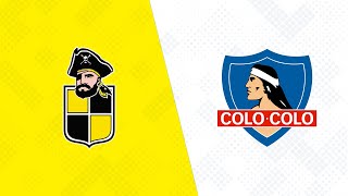 ⚽ Campeonato Nacional Coquimbo vs Colo Colo [upl. by Iadahs183]