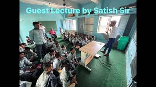 Guest Lecture by Satish Sir [upl. by Eneleh]