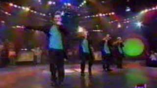 Nsync I Want You Back Live tve [upl. by Nnyl]