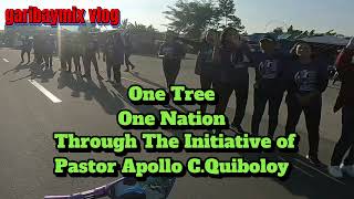 One tree One Nation Thought The Initive of Pastor Apollo Quiboloy sa Antipolo Rizal trinding viral [upl. by Aryamo]