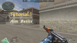 CF Tutorial Aim Basics l أساسيات التنشين [upl. by Antin]