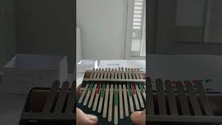 Hymne européen  kalimba [upl. by Ojybbob544]