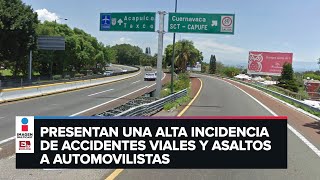 Estas son las 5 carreteras más peligrosas en México [upl. by Ferriter92]