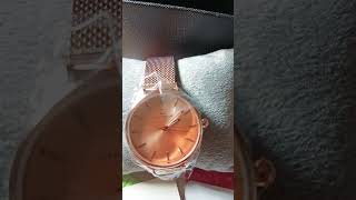 Unboxing Carlington royal analog watch subscribe meheboob music bollywood [upl. by Genevra22]