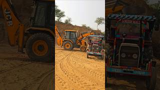 Jcb 3dx Xpert Backhoe and Tractors Video jcbmachine tractorlover [upl. by Lemaceon759]