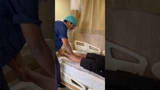 What test to do in lumbar slip disc  sciatica  SLR test roboticspinesurgery neuroscience pune [upl. by Dela]