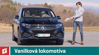 Mercedes Benz  EQS 580 4MATIC SUV  TEST  Garážtv  Šulko [upl. by Esmerelda]