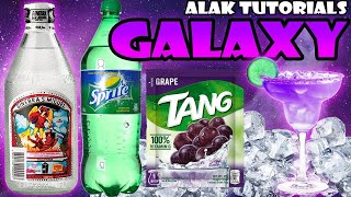 GIN GALAXY REMAKE quotPinoy Cocktailquot Tang Grapes amp Sprite Alak Tutorials 50 SEASON FINALE [upl. by Martha430]