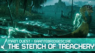 Assassins Creed Valhalla  The Stench of Treachery Grantebridgescire Arc Main Quest [upl. by Holmann749]