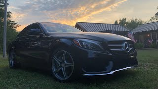 Mercedes C300 W205 Cost of Ownership  Driving The W205 For 70K Miles [upl. by Aldrich863]