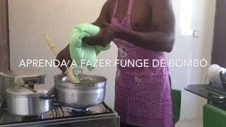 Na cozinha com Tigre Chieta part 4FUNGE DE BOMBÓ [upl. by Lizabeth666]