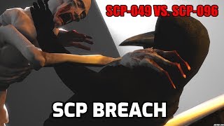 SCP049 VS SCP096 SFM [upl. by Adlare]