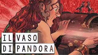 Il Vaso di Pandora La Prima Donna  Mitologia Greca fumetto  Storia e Mitologia Illustrate [upl. by Ilah]