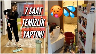 TÜM GÜN EVİMİ BİRLİKTE TEMİZLEYELİM💦 [upl. by Jorie]