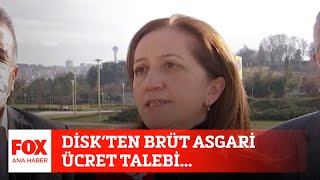 DİSKten brüt asgari ücret talebi 3 Şubat 2021 Selçuk Tepeli ile FOX Ana Haber [upl. by Potash]