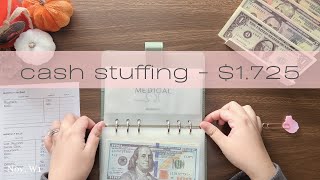 🍂 Cash Stuffing  Nov 2024  No 1  Paying Off All Medical Debt 9 Months Early 🍂 [upl. by Ainotal415]