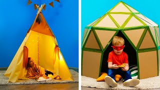 27 FUN AND SIMPLE CARDBOARD DIYS FOR KIDS [upl. by Horten956]