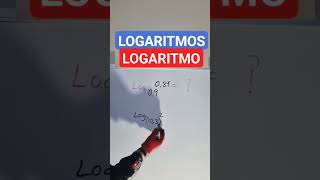 😱LOGARITMOS con DECIMALES🛑 [upl. by Anahsat]