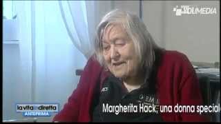 Margherita Hack lultima intervista quotNon penso mai allaldilàquot [upl. by Yhotmit262]