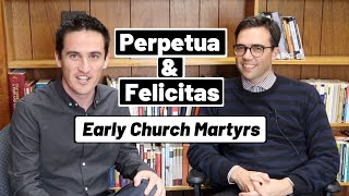 Perpetua and Felicitas Early Church Martyrs March 7 [upl. by Anpas771]