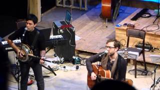 Hadley Fraser amp Ramin Karimloo Just Let Go amp Edelweiss London 100213 [upl. by Marthe]