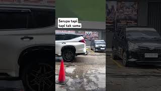 Pajero sport vs Fortuner [upl. by Florance]