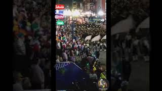 The Roots Of Music Marching Band Muses Parade 2024 New Orleans Louisiana [upl. by Schulman]