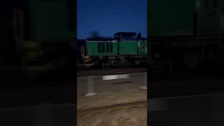 Ett ensamt TD T44 green cargo diesellok passerar Moheda [upl. by Anin]