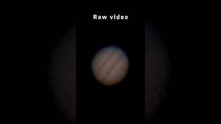 Jupiter through a 3 inch newtonian reflector telescope isro nasa telescope celestron jupiter [upl. by Ityak]