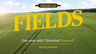 Fields – One Year with Väderstad Proceed – Springtime [upl. by Esinereb]