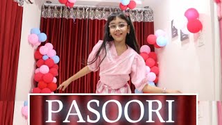 Pasoori  Dance  Abhigyaa Jain Dance  Coke Studio  Ali Sethi  Shae Gill  Pasoori Dance Cover [upl. by Justine]