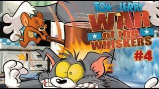 Tom and Jerry in War of the Whiskers PS2 Playthrough Part 4 [upl. by Atilrep82]