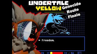 Getting Completely DEMOLISHED by Martlet  Toaster Plays Undertale Yellow Genocide Pt 4 [upl. by Pickard616]